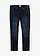 Jean slim extensible poches cargo, droit, Couleur: bleu foncé denim used