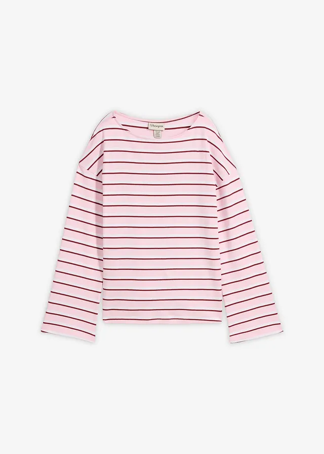 Longsleeve van puur biologisch katoen