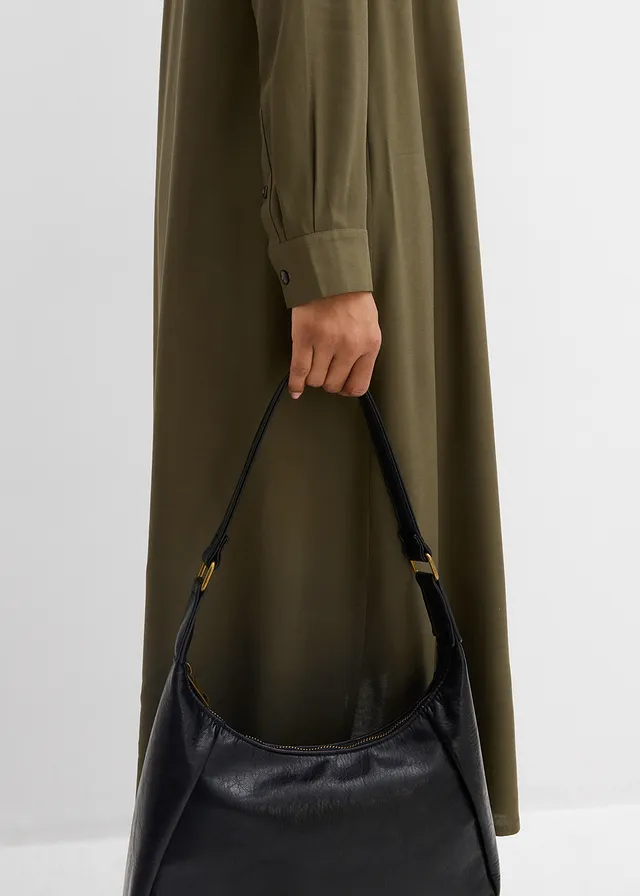Robe blouse • olive foncé • product-page.page-title-suffix