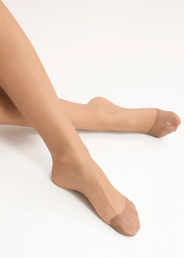 Lot de 2 collants voile 20den • marron clair • product-page.page-title-suffix