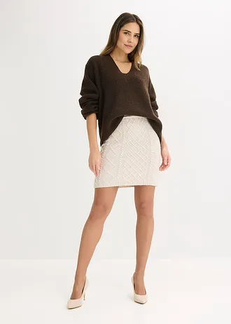 Lot de 2 collants voile 20den • marron clair • Boutique bonprix