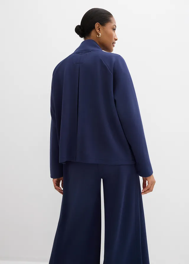 Veste, Couleur: bleu foncé