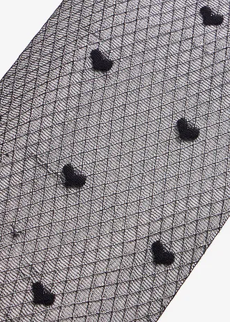 Collant voile 20D ceinture confort • noir • Boutique bonprix