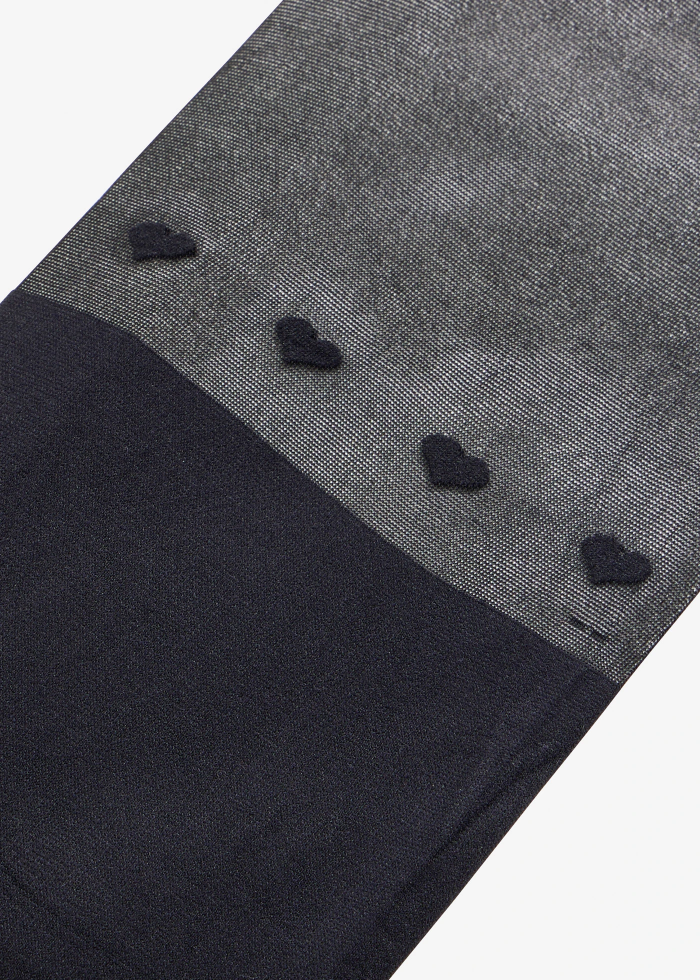 Collant effet jambière avec cœurs 70den • noir • Boutique bonprix