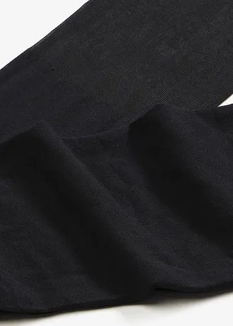 Overknee maillot 70 den • zwart • bonprix online shop