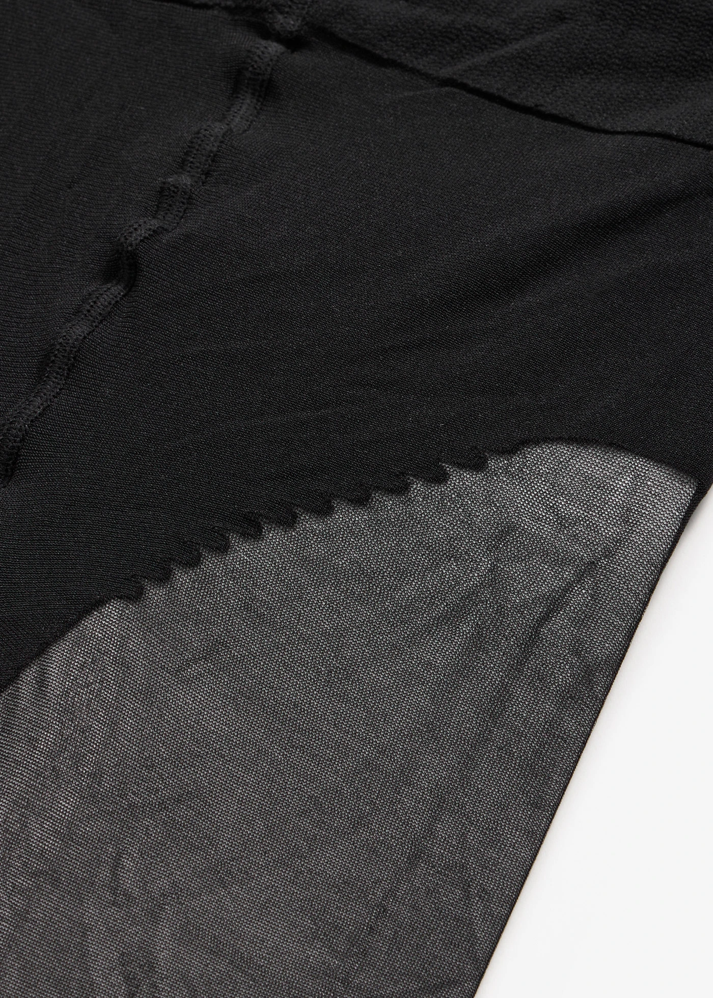 Jemné pančuchové nohavice, čipkovaný vzhľad, 30 DEN • čierna • obchod bonprix