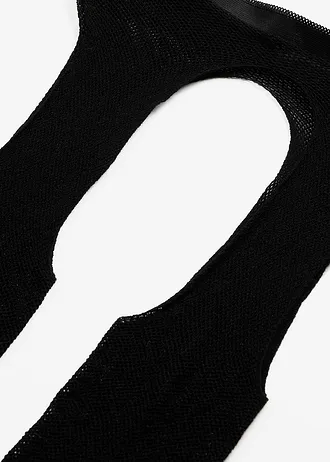 Collant porte-jarretelles 30D • noir • Boutique bonprix