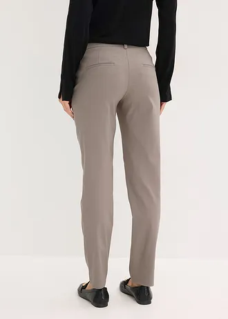 Pantaloni stretch • gri-bej • magazin bonprix