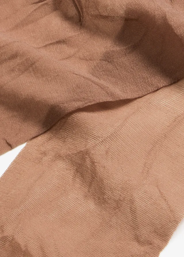 Lot de 2 collants voile 20den • marron clair • product-page.page-title-suffix
