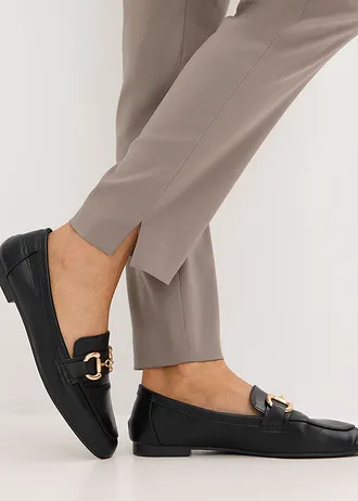 Pantaloni stretch • gri-bej • magazin bonprix