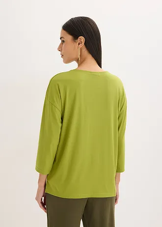 Shirt tuniek, Kleur: mosgroen