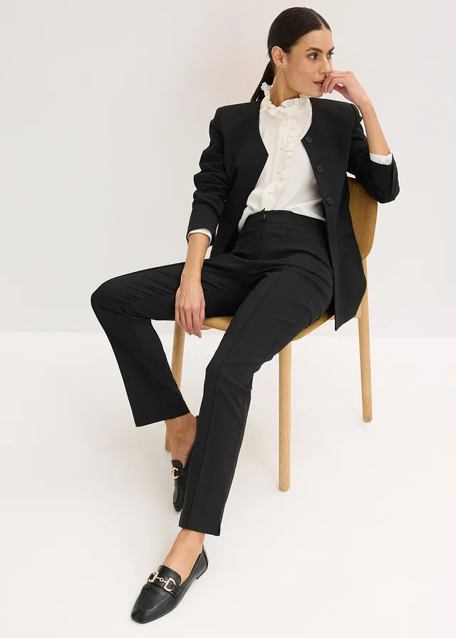 Slipbroek van bengaline • zwart • product-page.page-title-suffix