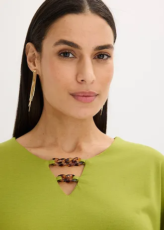 Úpletová tunika • machová • obchod bonprix