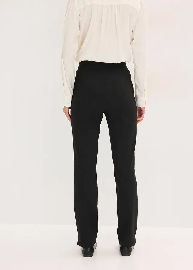 Slipbroek van bengaline • zwart • product-page.page-title-suffix
