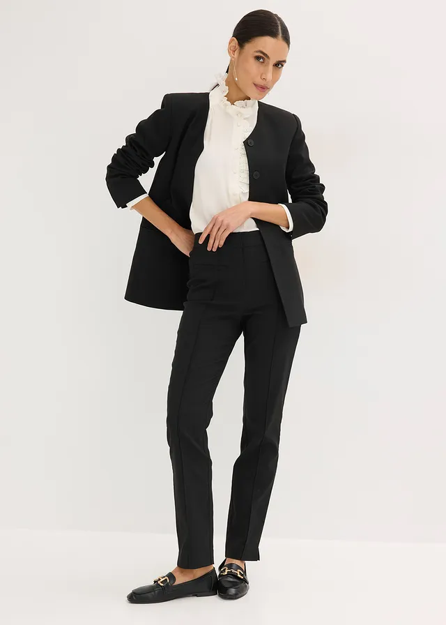 Slipbroek van bengaline • zwart • product-page.page-title-suffix