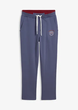 Joggingbroek met katoen en sportieve details