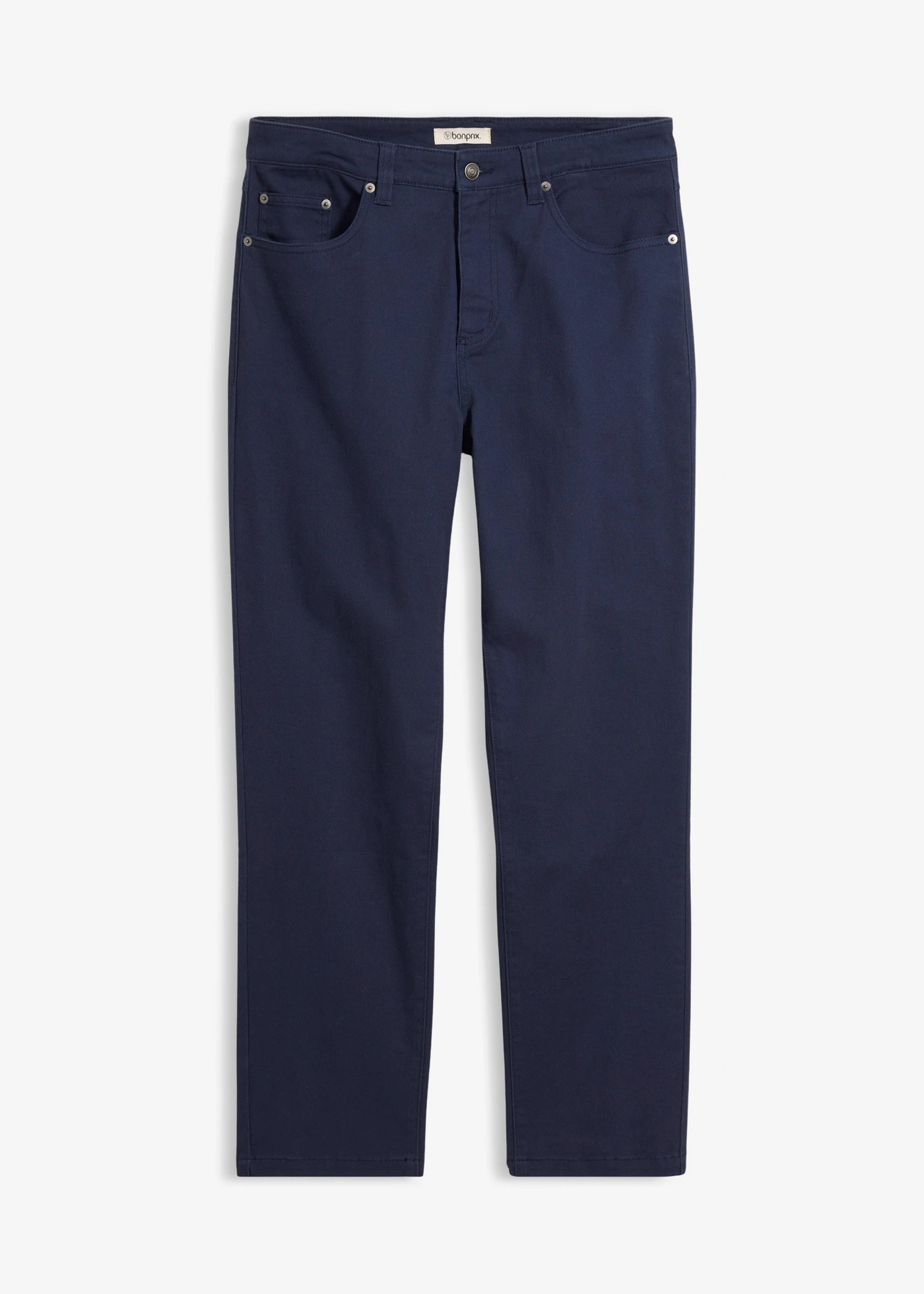 Classic fit stretch broek, straight • donkerblauw • bonprix online shop