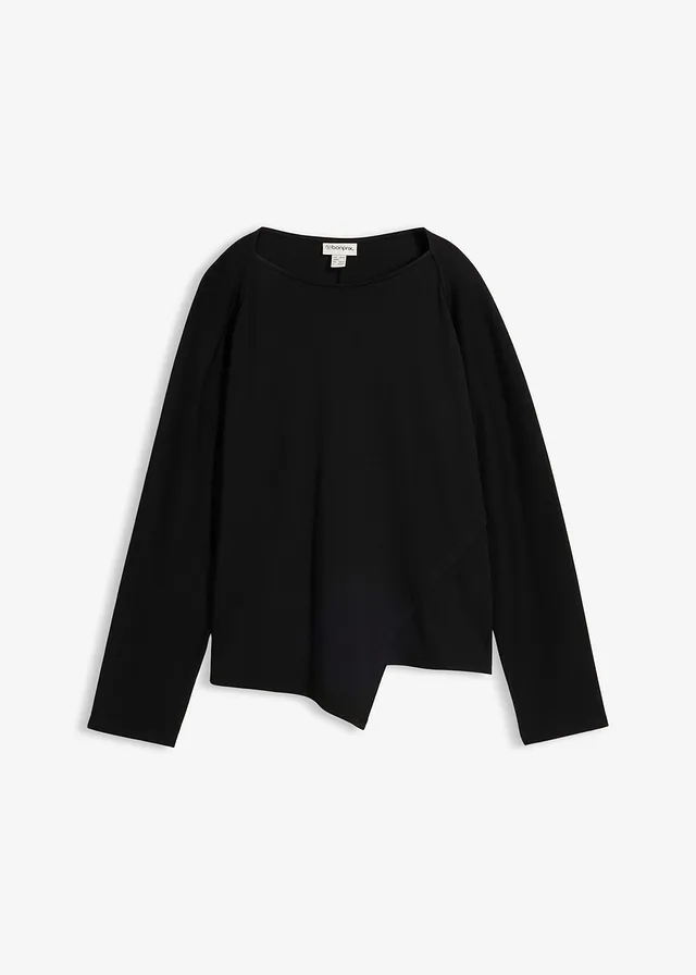 Bluză tricot cu mâneci lungi