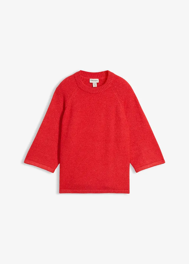 Pletené tričko oversize