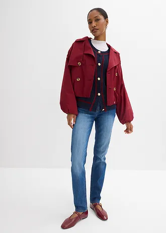 Jeansy skinny ze stretchem, mid waist, kolor: 