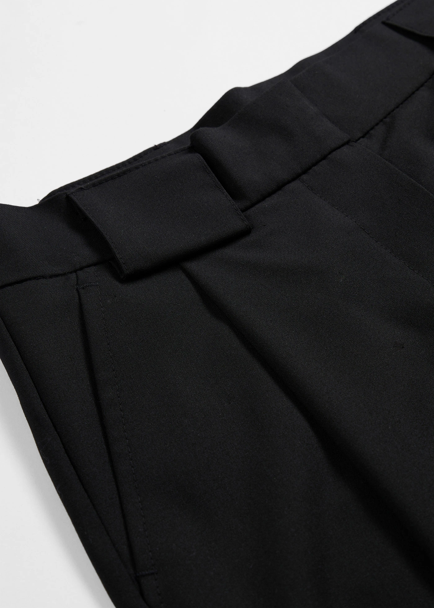 Pantaloni Barrel cu talie înaltă • negru • magazin bonprix