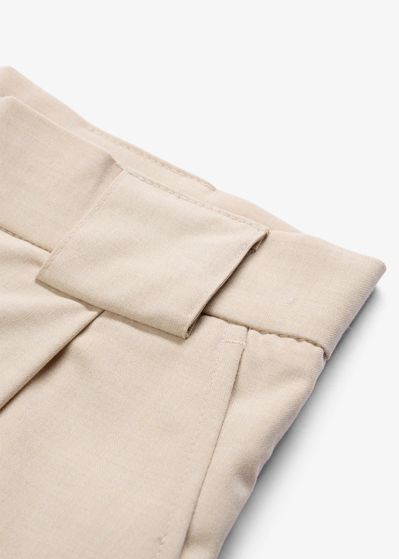 Pantaloni Barrel cu talie înaltă • bej nisipiu mat melanj • magazin bonprix