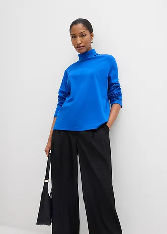 Garbó tiszta biopamutból • sarkvidéki kék • bonprix áruház