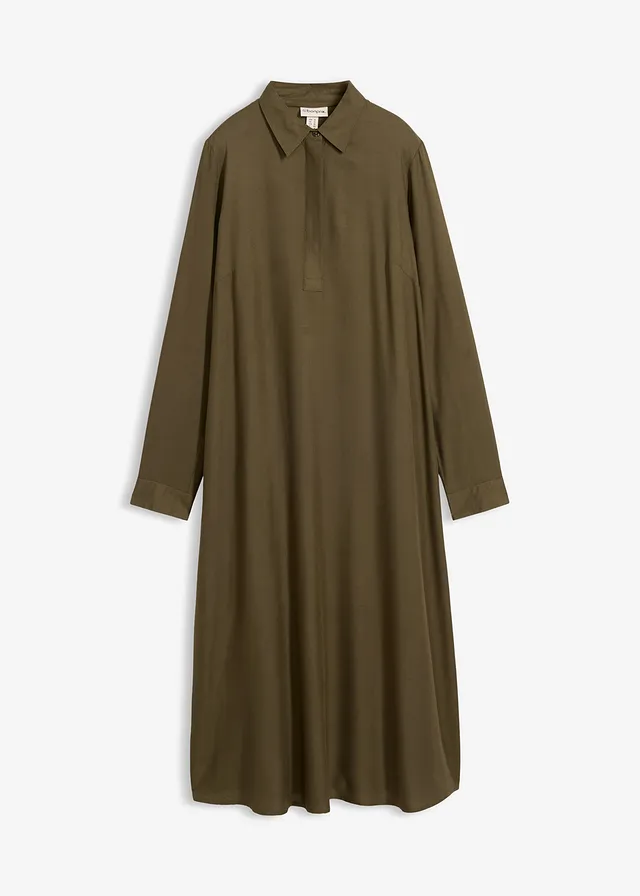 Rochie tip bluză din viscoză fină