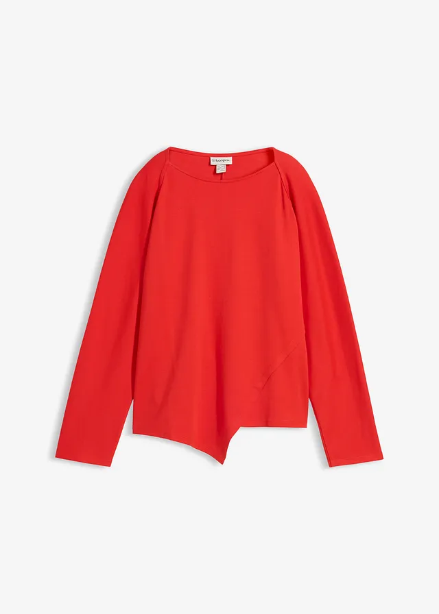 T-shirt manches longues 100% coton