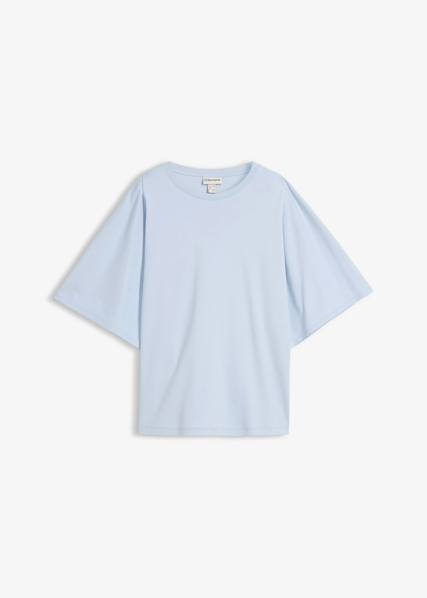 T-shirt en jersey lourd • bleu poudré • Boutique bonprix