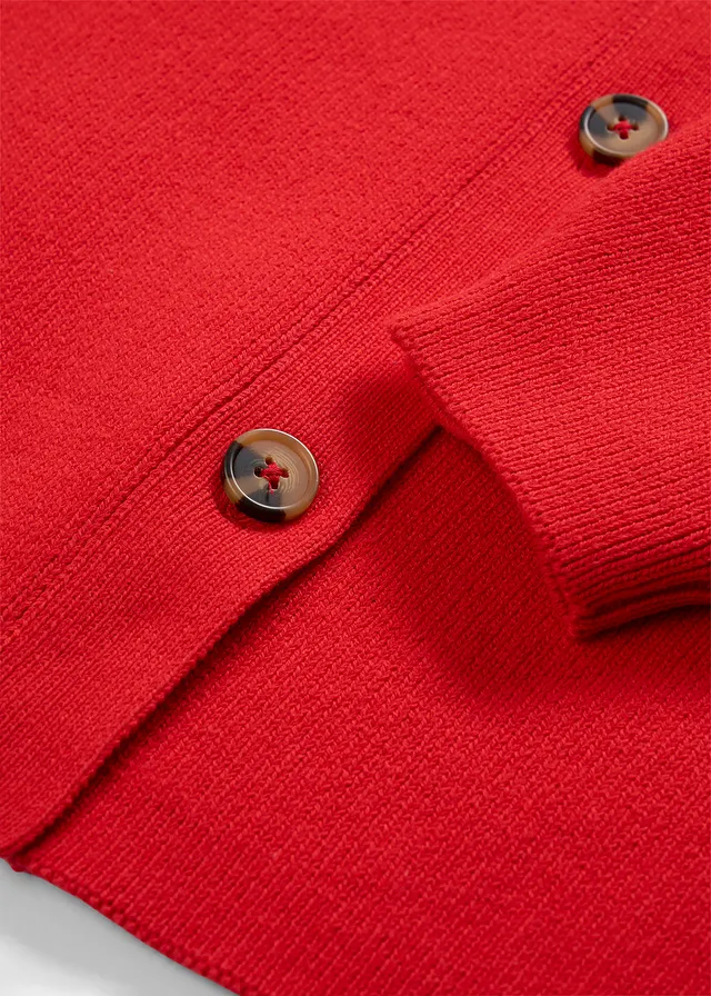 Gilet en fine maille • fraise • product-page.page-title-suffix