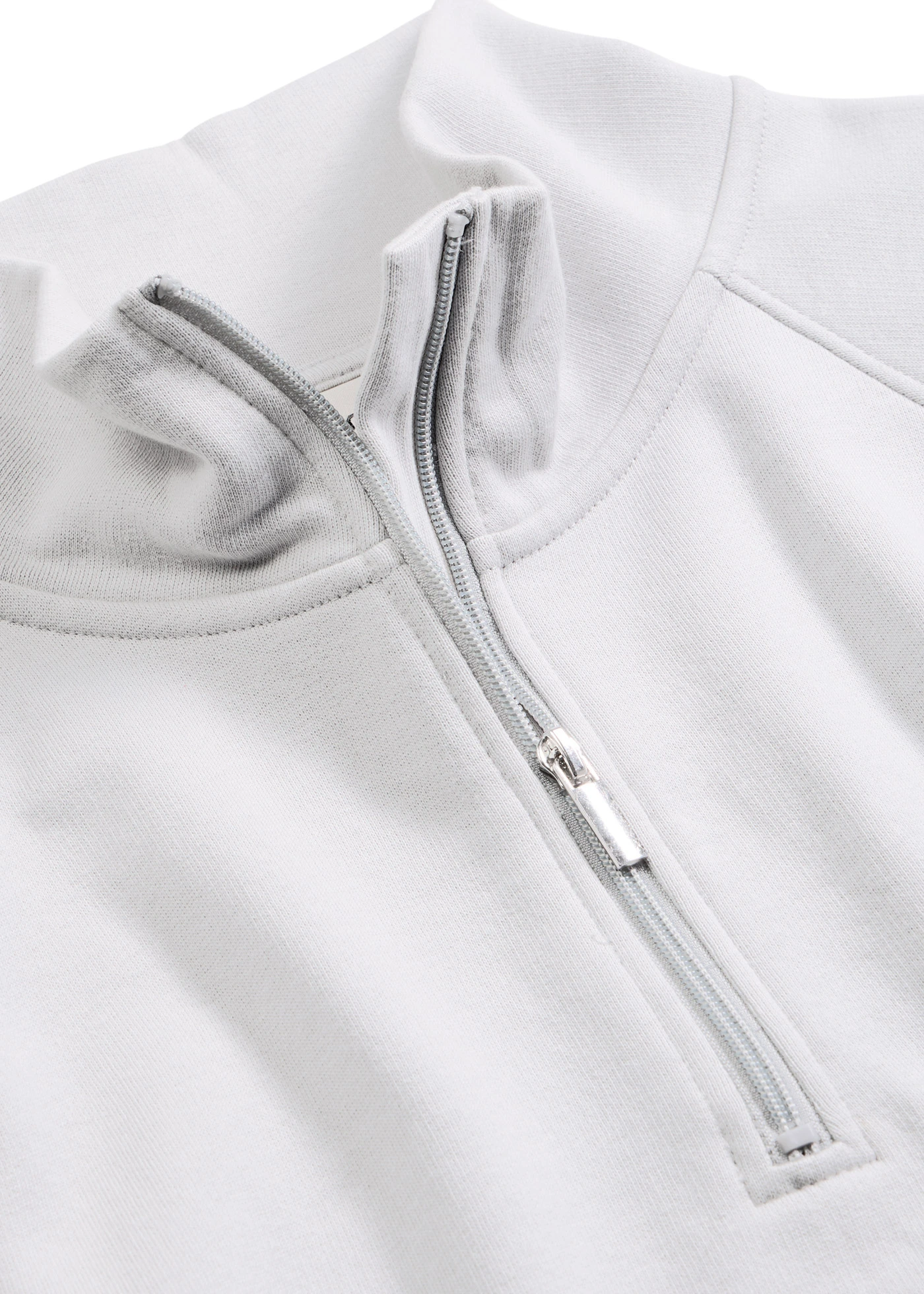 Sweat-shirt 100% coton • gris acier • Boutique bonprix