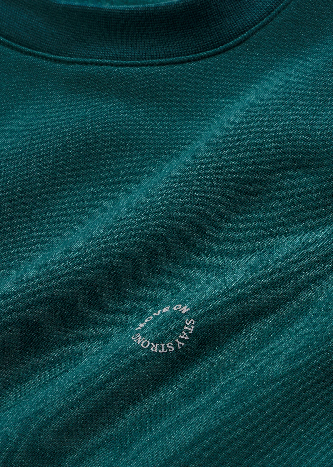 Termiczna bluza oversize, szybkoschnąca • niebieskozielony • sklep bonprix