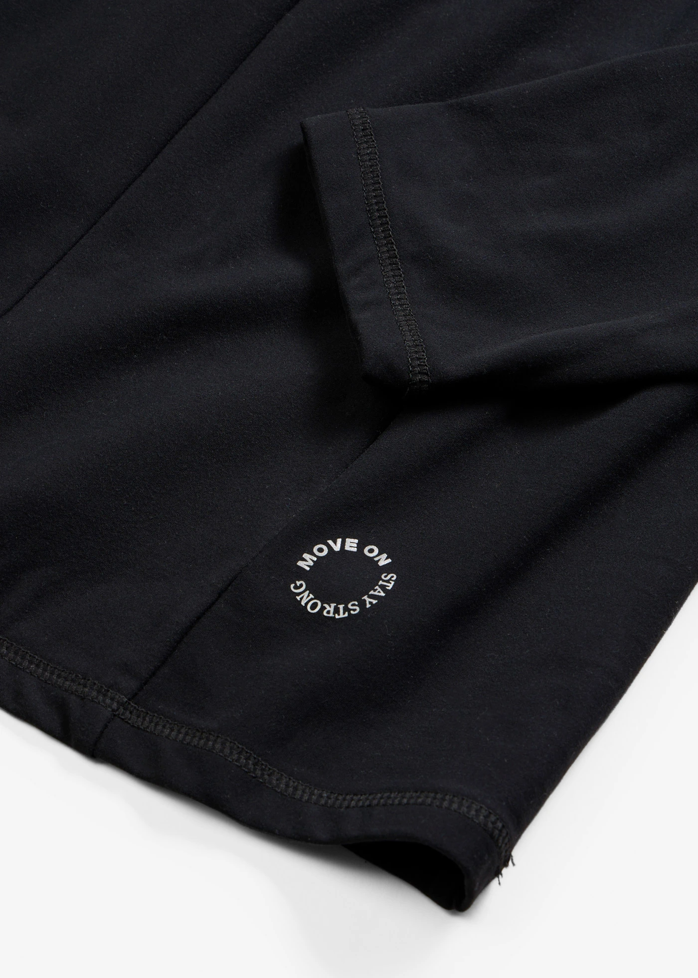 Thermo outdoor jas met halve ritssluiting, sneldrogend • zwart • bonprix online shop