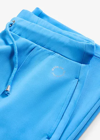 Pantaloni sport cu cusături decorative • albastru briliant • magazin bonprix