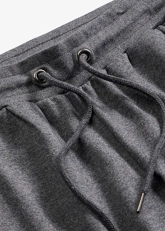 Pantaloni de jogging cu talie elastică • gri melanj • magazin bonprix