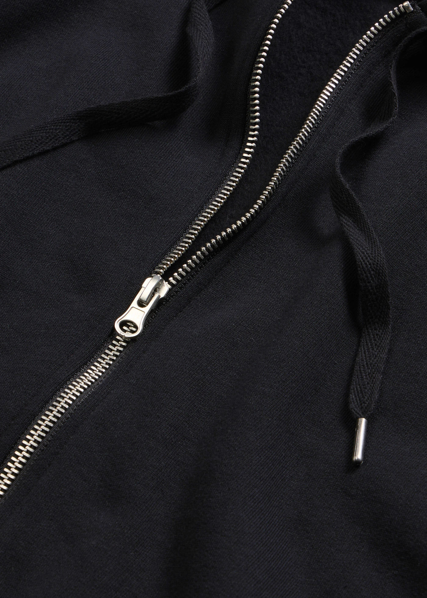 Sweat zippé coton • noir • Boutique bonprix