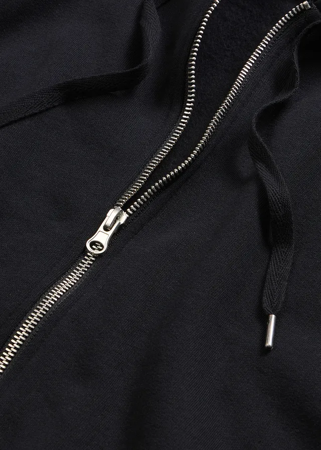 Sweat zippé coton • noir • product-page.page-title-suffix