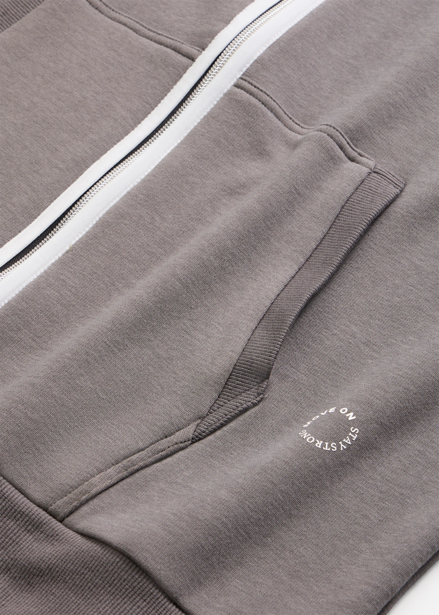 Thermo sweatvest, sneldrogend • granietgrijs • bonprix online shop