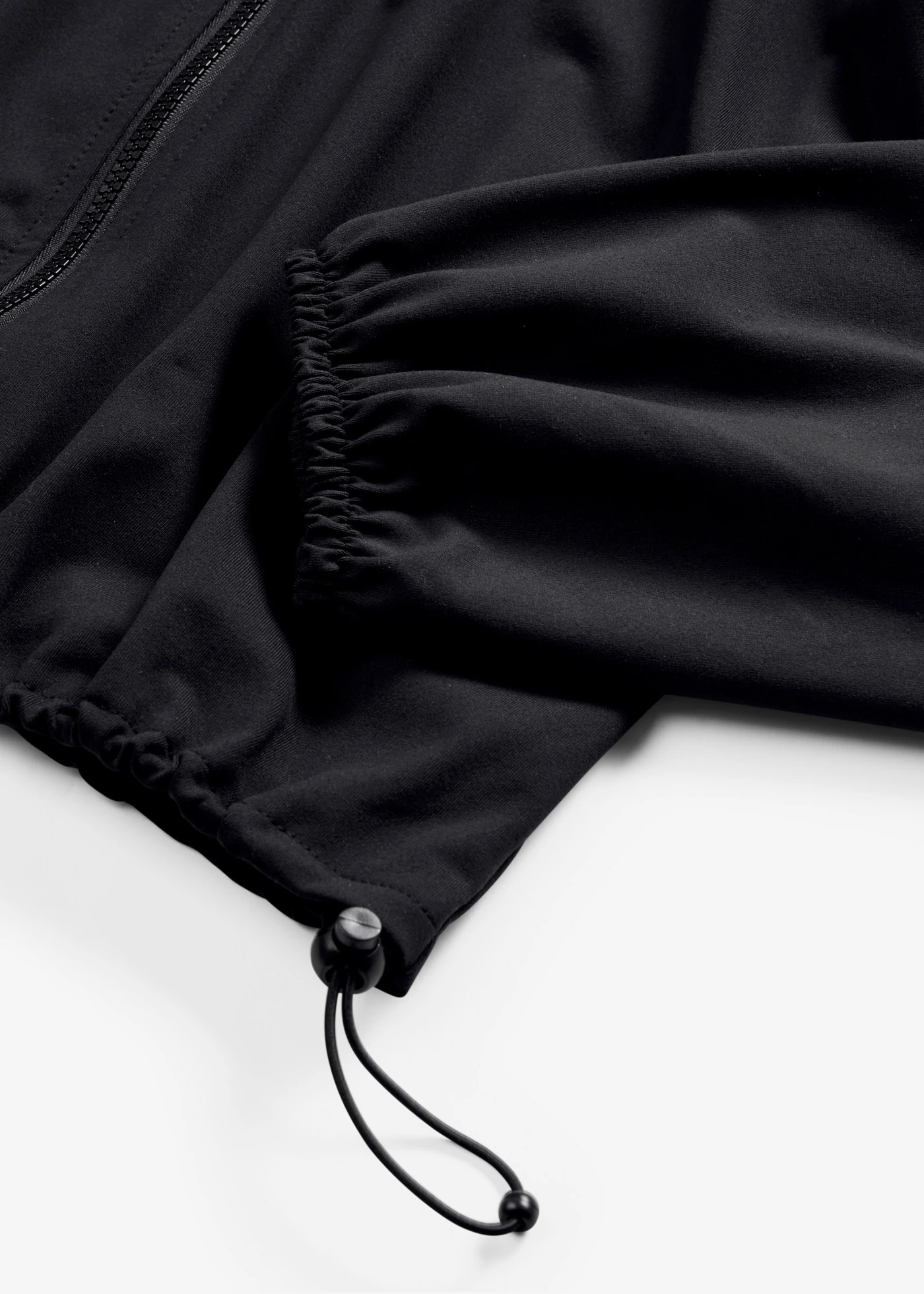 Oversized sportjas van stevig katoenachtig materiaal • zwart+grijs • bonprix online shop