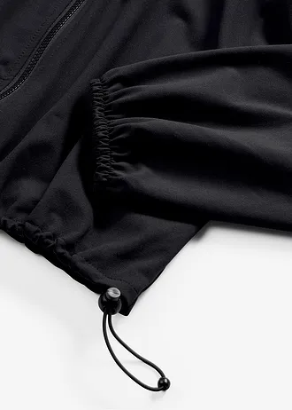 Funkčná bunda oversized zo stabilnej bavlny • čiernosivá • obchod bonprix