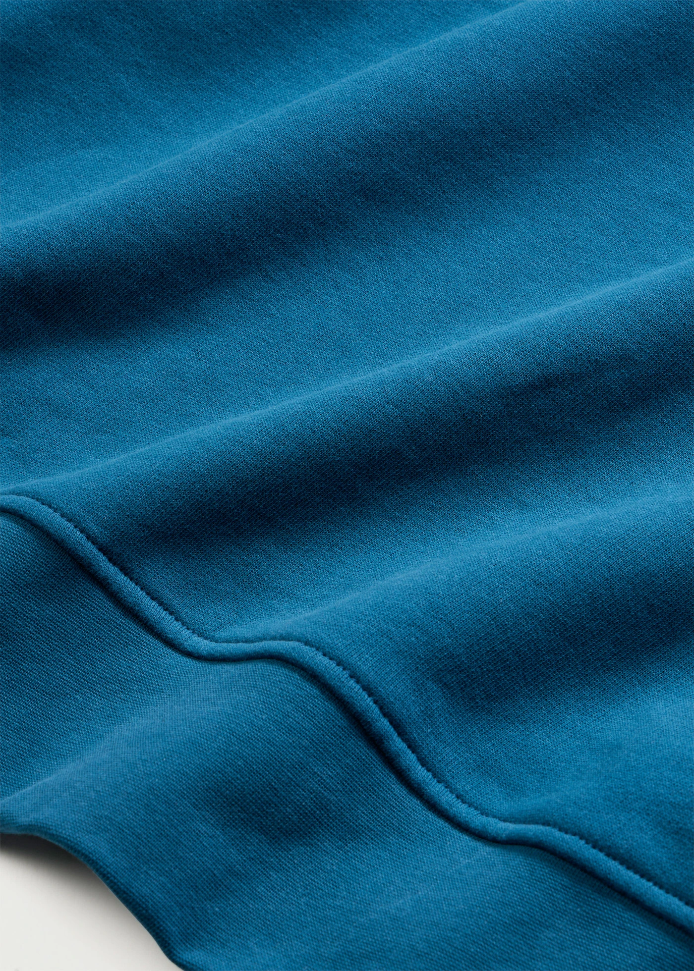 Bluza oversize z czystej bawełny • niebieskozielony • sklep bonprix