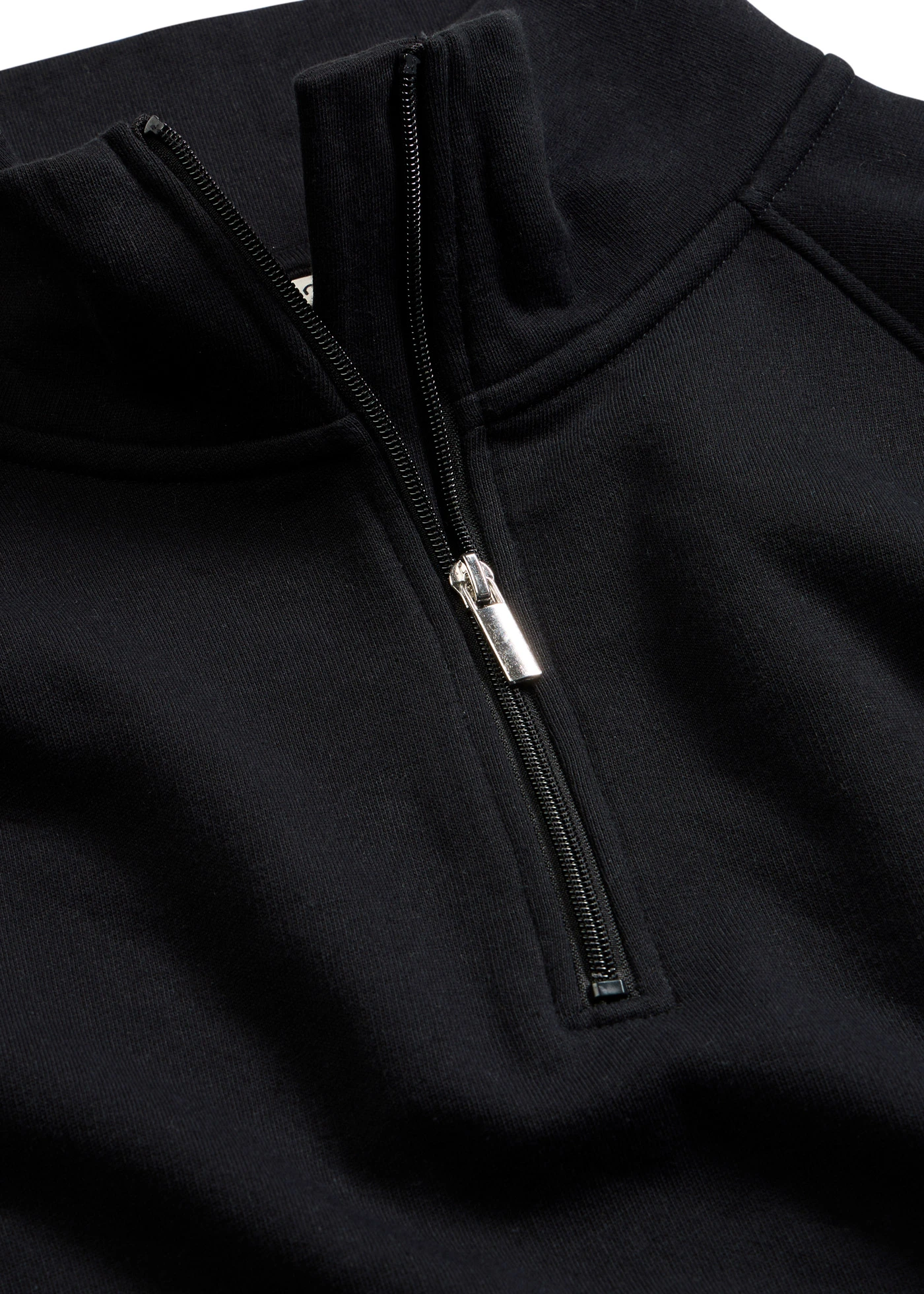 Szabadidőfelső tiszta bio-pamutból • fekete • bonprix áruház