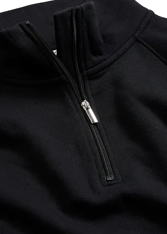 Bluza z czystej bawełny organicznej • czarny • sklep bonprix