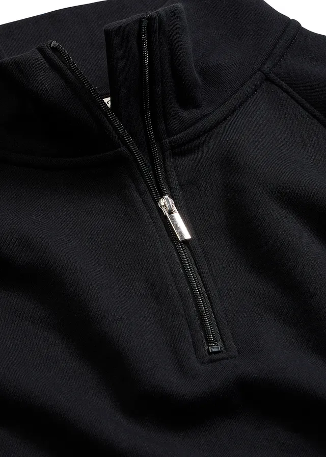 Sweat-shirt 100% coton • noir • product-page.page-title-suffix