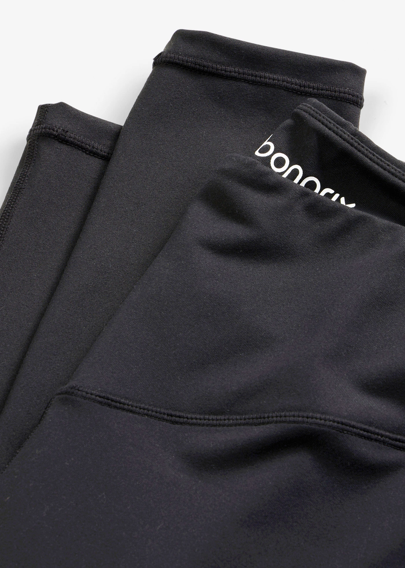 Alakformáló sport legging stabil, pamut tapintású anyagból • feketésszürke • bonprix áruház