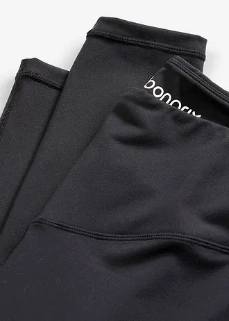 Športové legíny shaping, zo stabilnej bavlny • čiernosivá • obchod bonprix