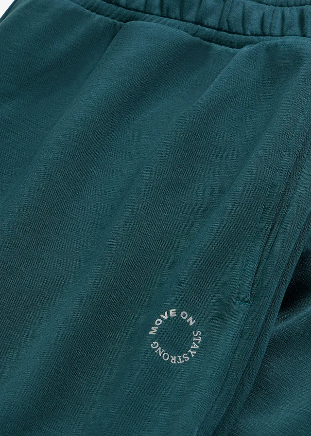 Ultrasofte outdoor joggingbroek met modal • petrolgroen • product-page.page-title-suffix