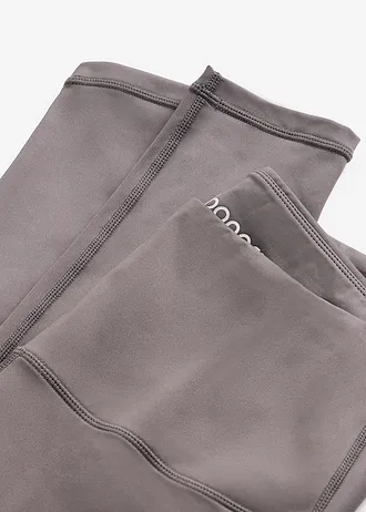 Sportlegging, sneldrogend • granietgrijs • bonprix online shop