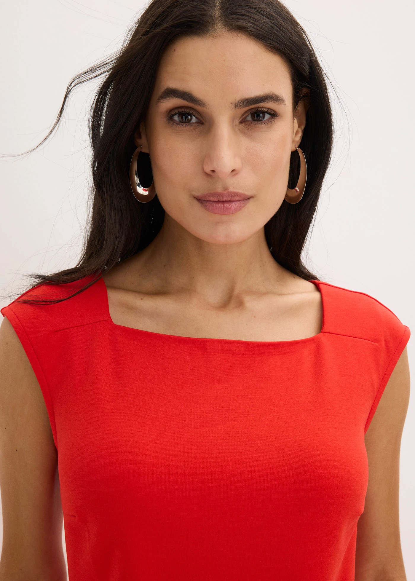 Kokerjurk van Punto di Roma • aardbeirood • bonprix online shop